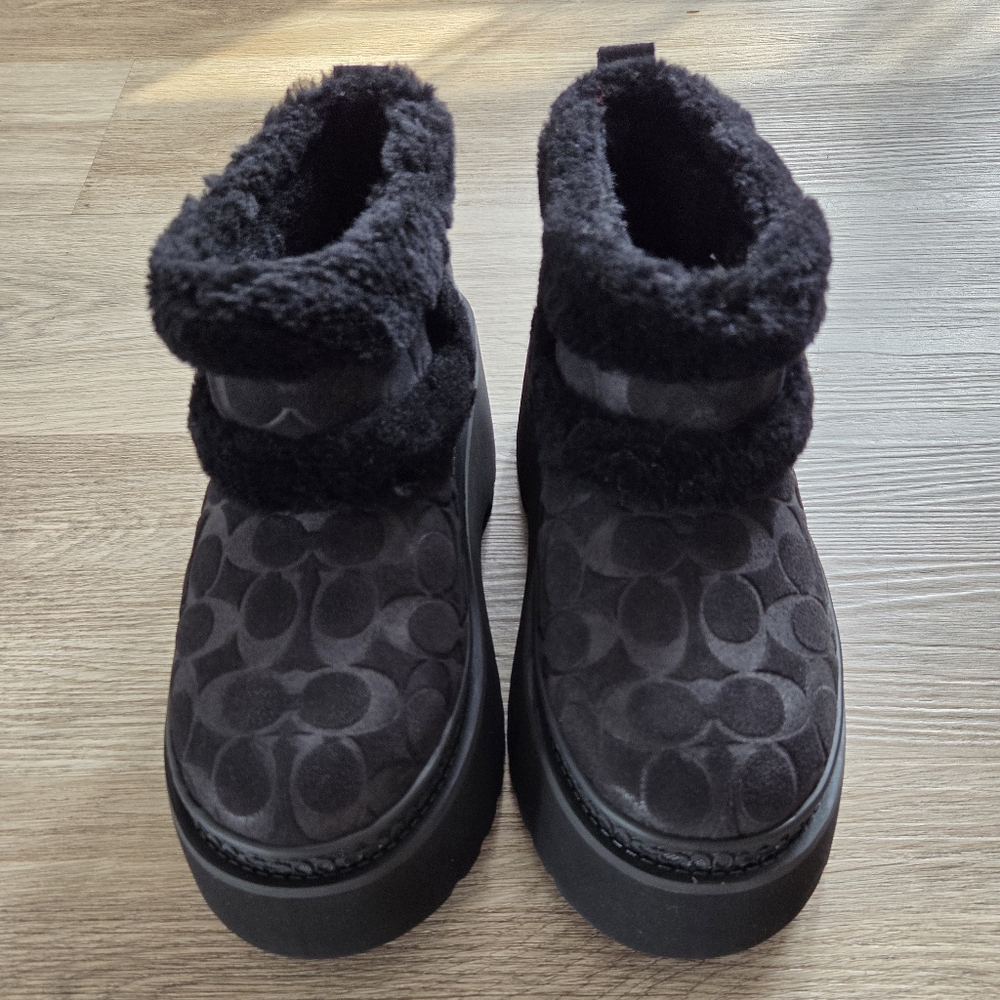 Coach Women's Christina Pull-On Booties - Picture 11 of 12